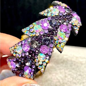 *HOST PICK* Hair Bun Maker Holder Hairpin Rhinestone Must-have Hair Accessories